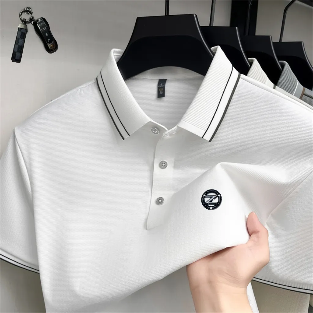 【 】🎁 🔑26 Quality POLO ， Quality ， ， Breathable ， LOGO， ️ T ️ ， ！Sizes：M-4XL（ 、 。
